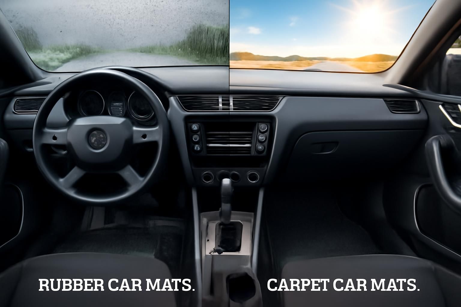 discover the advantages and disadvantages of rubber car mats versus carpet in australia. learn which option offers better durability, maintenance, and protection for your vehicle.