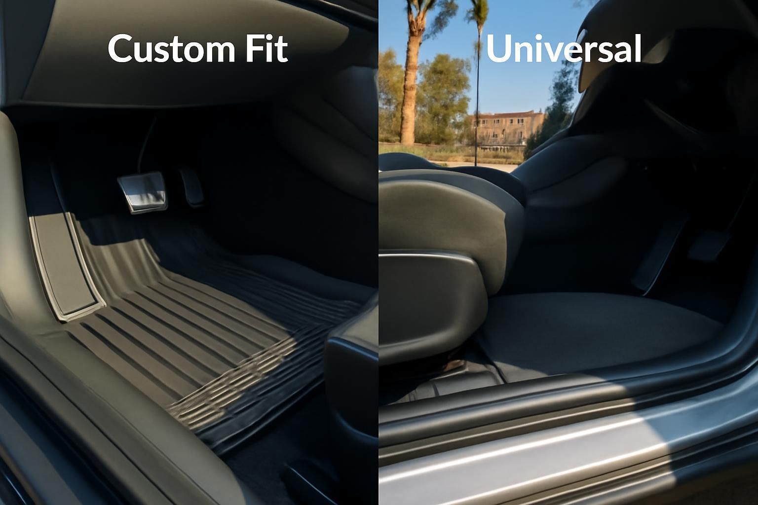 discover the key differences between custom fit ev floor mats and universal options in australia. learn what to consider for the best protection and fit for your electric vehicle.